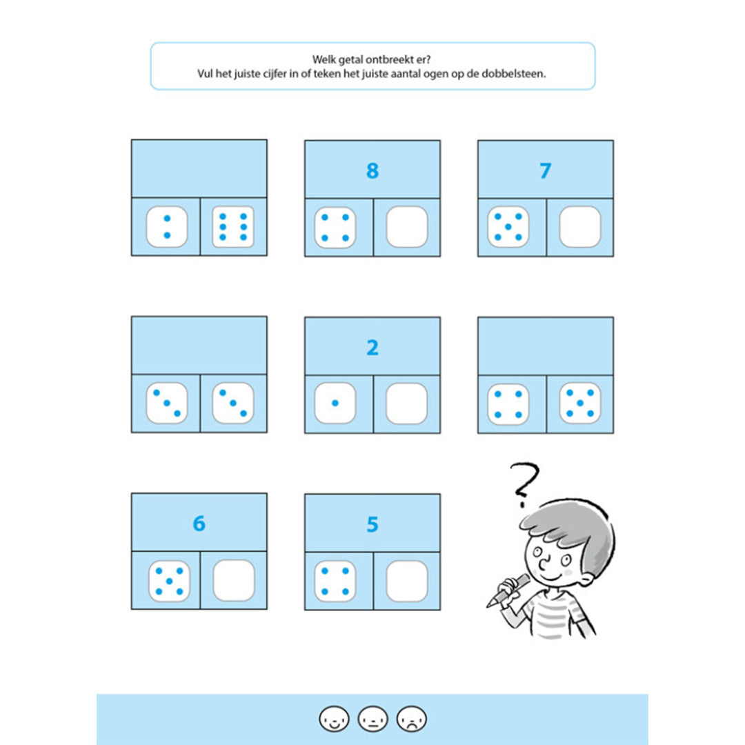 uitgeverij ballon mijn oefenblok, tellen - groep 2 | 1231864 | 2