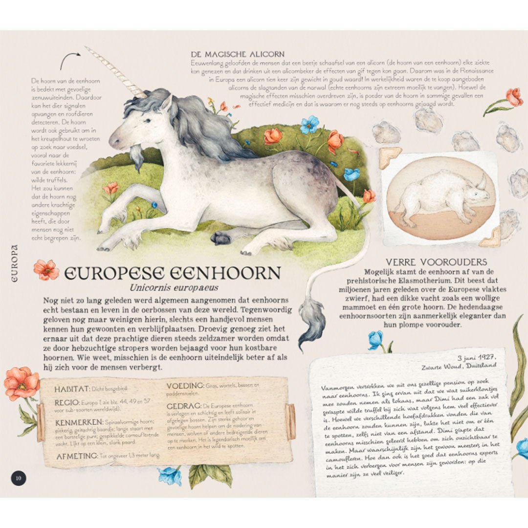 uitgeverij christofoor het wonderlijke boek der fabelwezens | 16689285 | 2