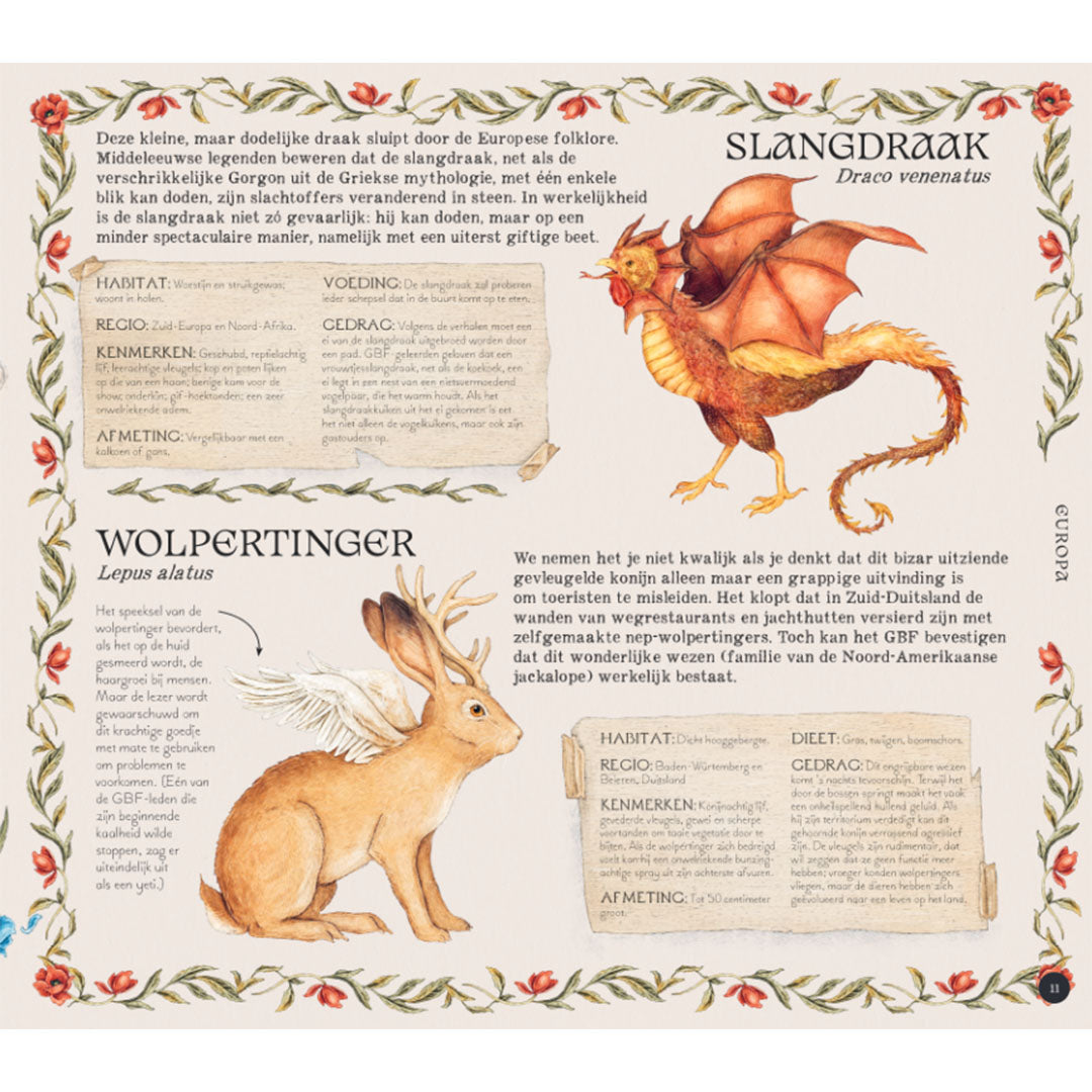 uitgeverij christofoor het wonderlijke boek der fabelwezens | 16689285 | 3