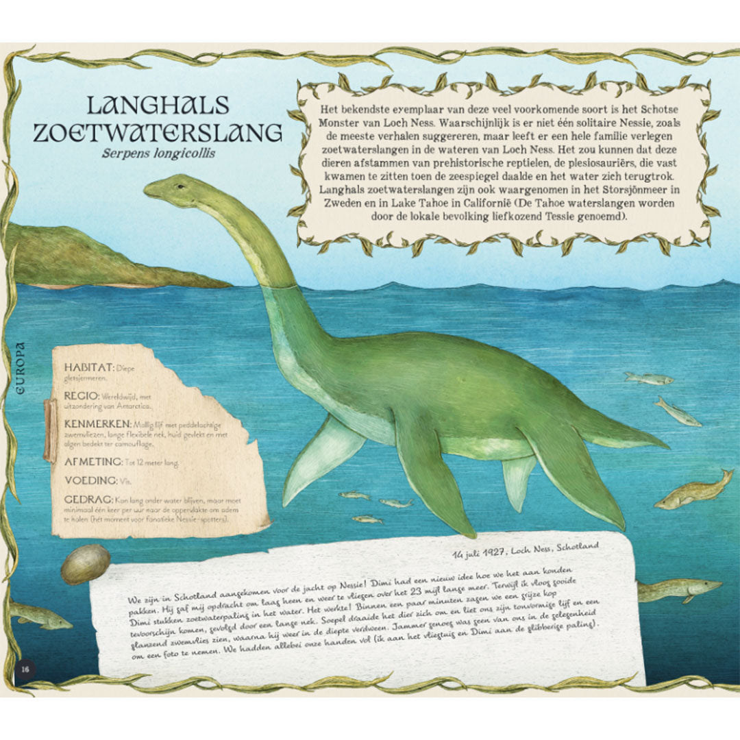 uitgeverij christofoor het wonderlijke boek der fabelwezens | 16689285 | 4