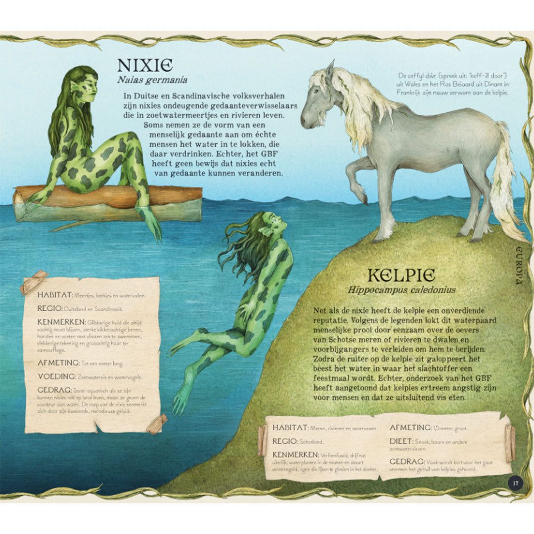 uitgeverij christofoor het wonderlijke boek der fabelwezens | 16689285 | 5
