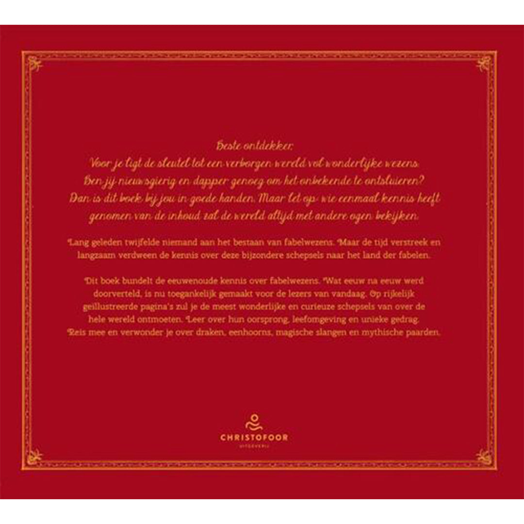 uitgeverij christofoor het wonderlijke boek der fabelwezens | 16689285 | 6