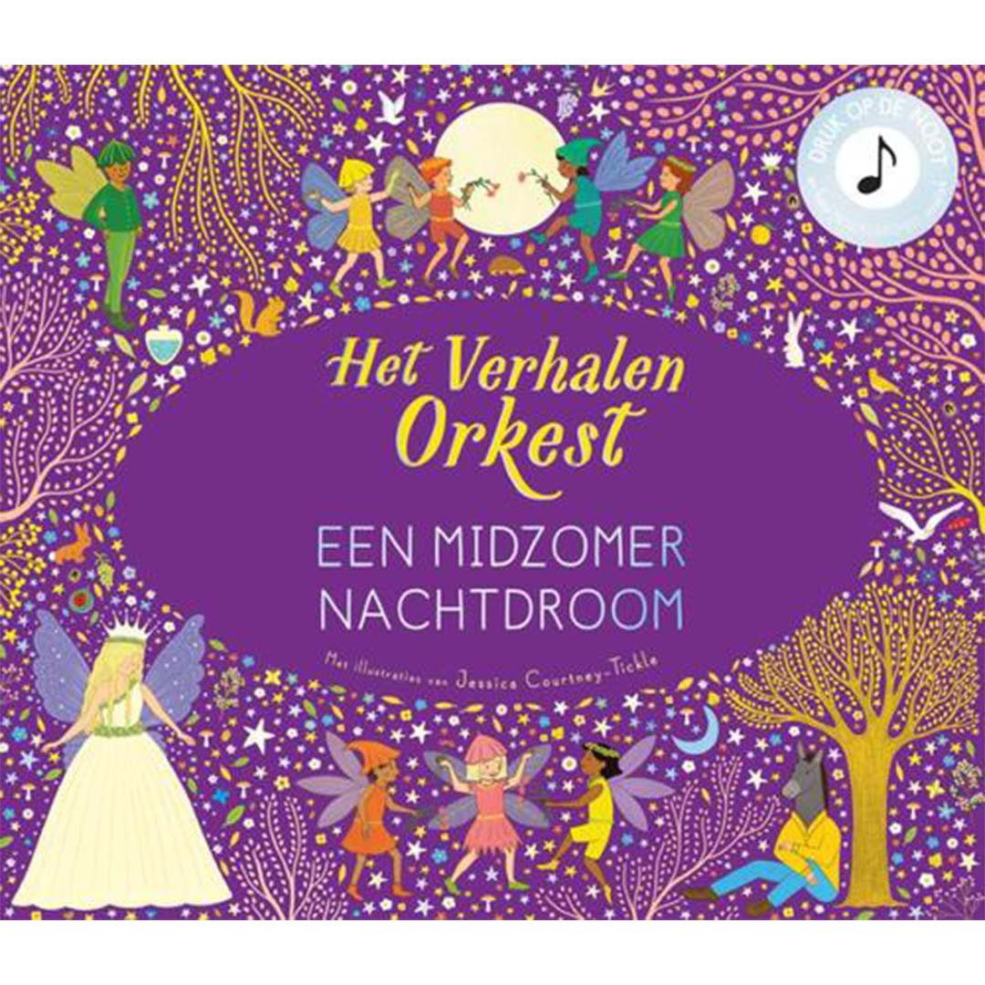 uitgeverij christofoor muziekboek het verhalenorkest - een midzomer nachtdroom | 16689414 | 0