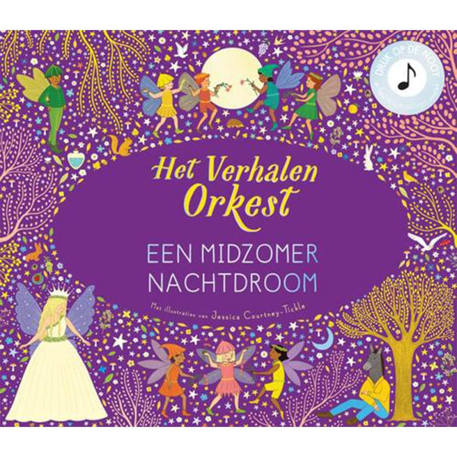 uitgeverij christofoor muziekboek het verhalenorkest - een midzomer nachtdroom | 16689414 | 0