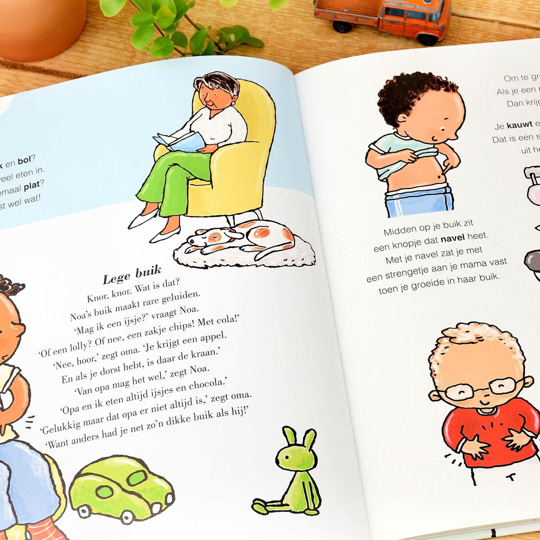 uitgeverij clavis alles over jouw lichaam - kriebels in je buik - kinderen en seksualiteit  | 1443460 | 02