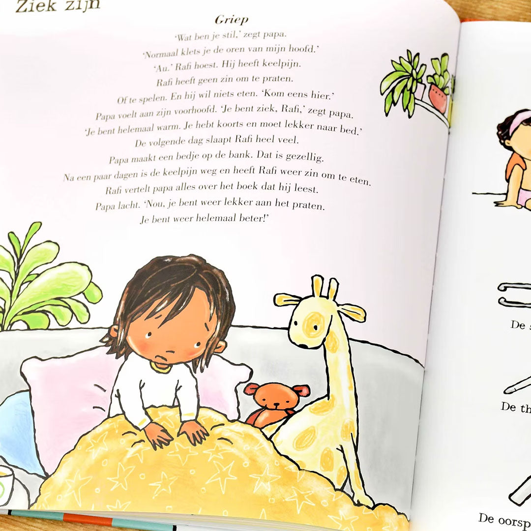 uitgeverij clavis alles over jouw lichaam - kriebels in je buik - kinderen en seksualiteit  | 1443460 | 04