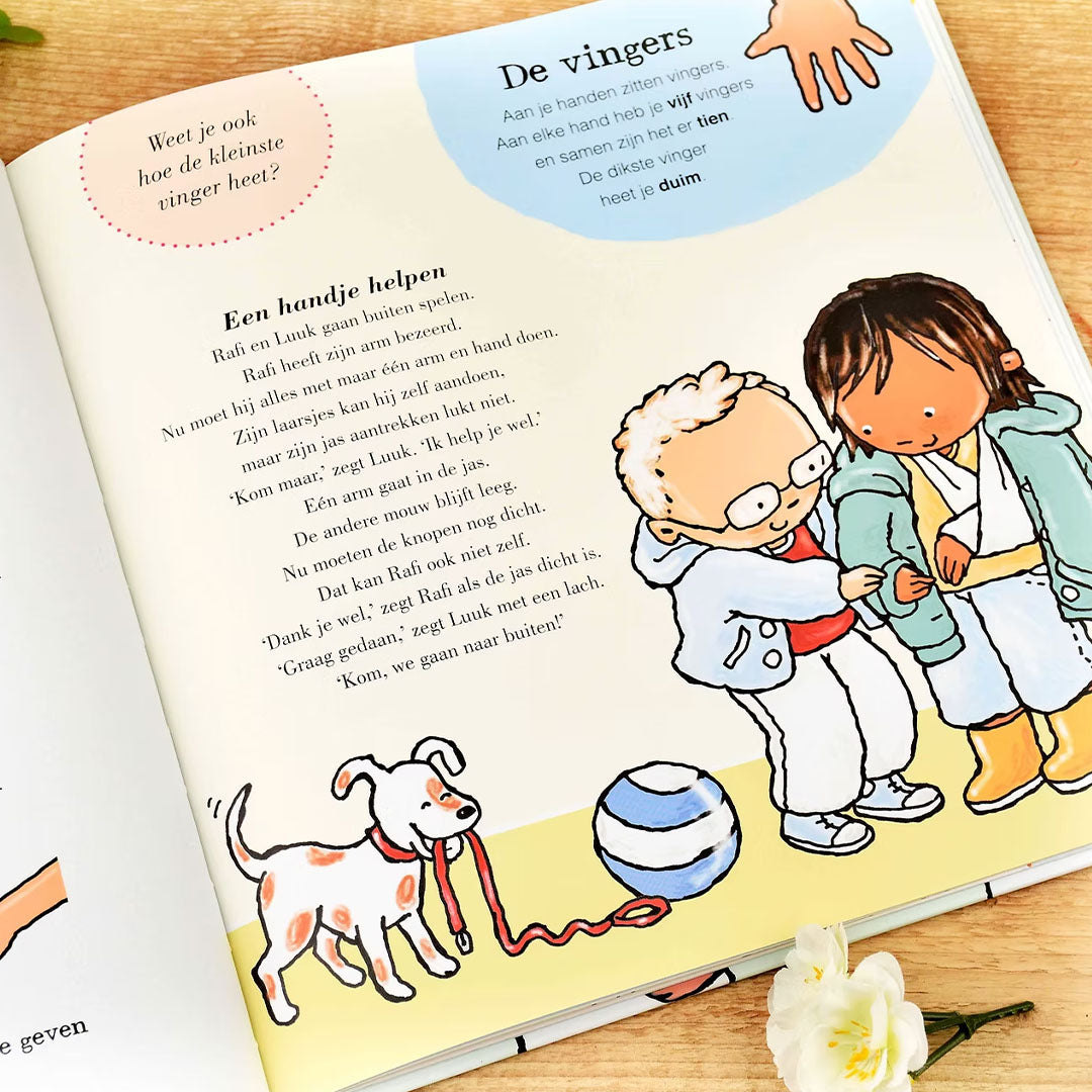 uitgeverij clavis alles over jouw lichaam - kriebels in je buik - kinderen en seksualiteit  | 1443460 | 05