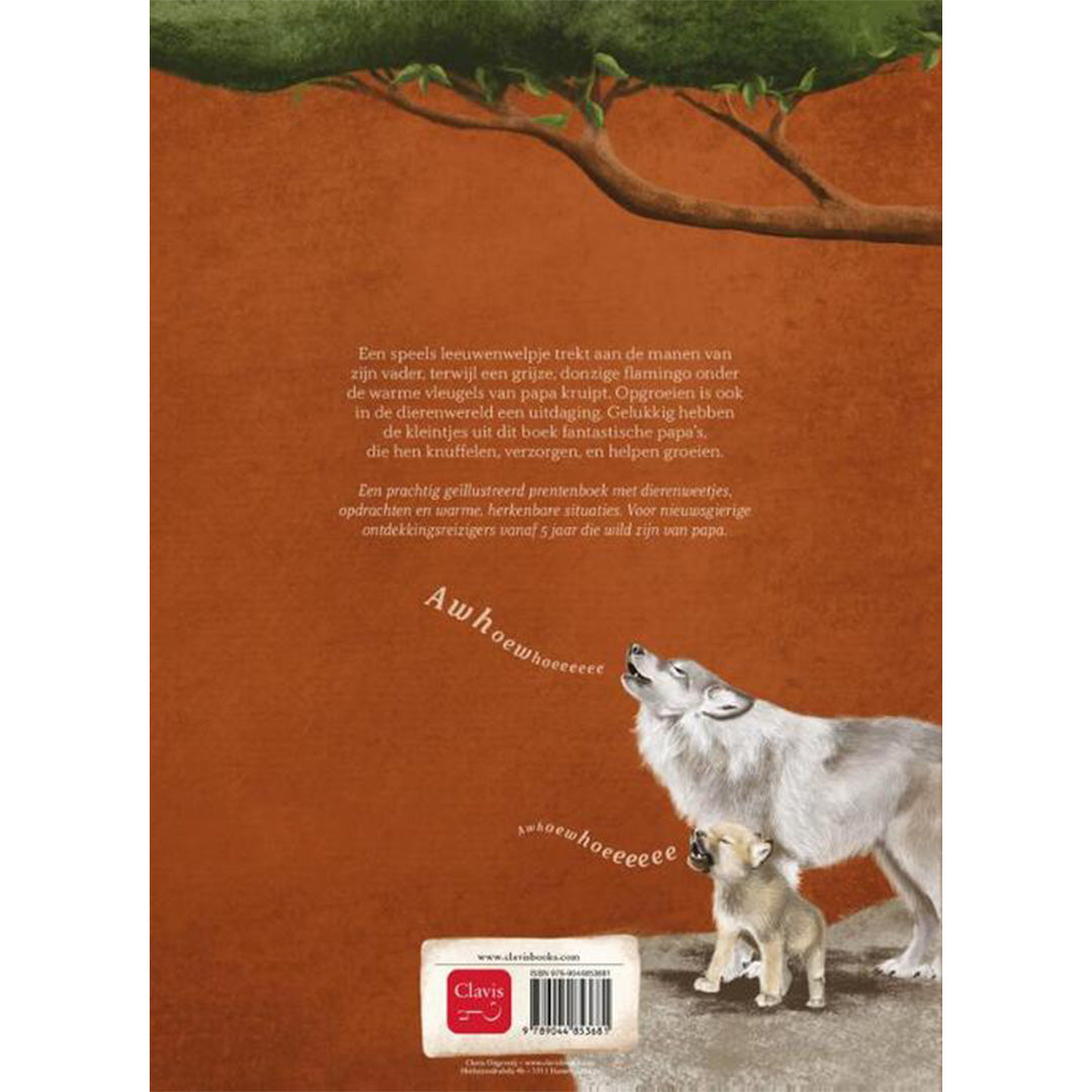 uitgeverij clavis prentenboek wild van papa | 9789044853681 | 6