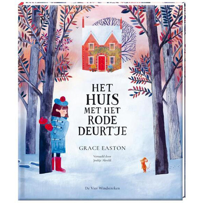 uitgeverij de vier windstreken het huis met het rode deurtje | 1750023 | 1