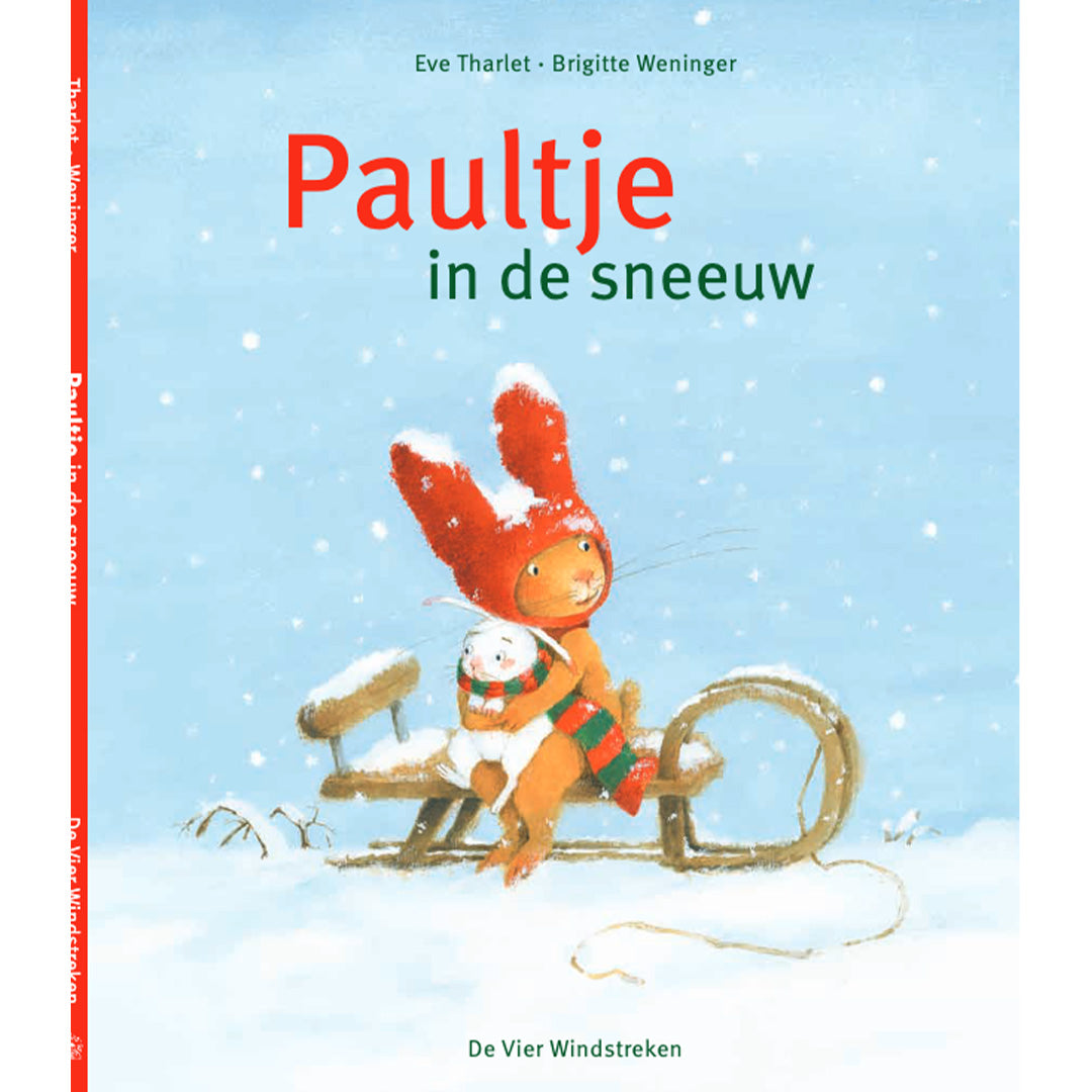 uitgeverij de vier windstreken paultje in de sneeuw | 9789051169775 | 1