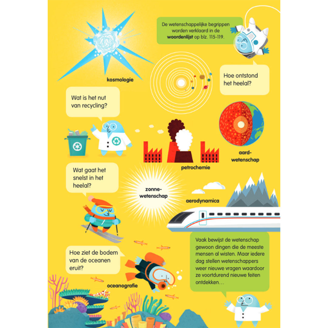 uitgeverij deltas 100 waanzinnige weetjes over wetenschap | DELT0301049 | 2