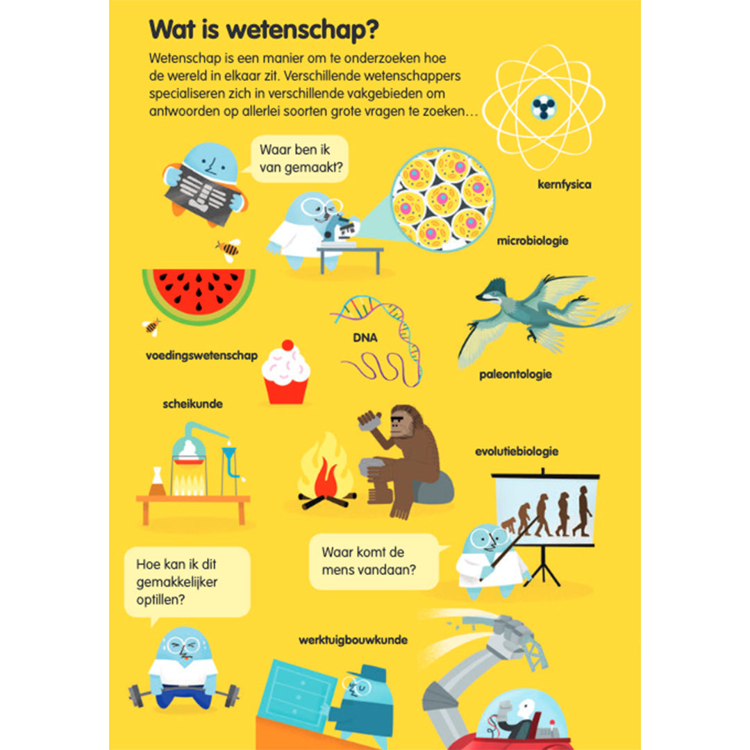 uitgeverij deltas 100 waanzinnige weetjes over wetenschap | DELT0301049 | 3