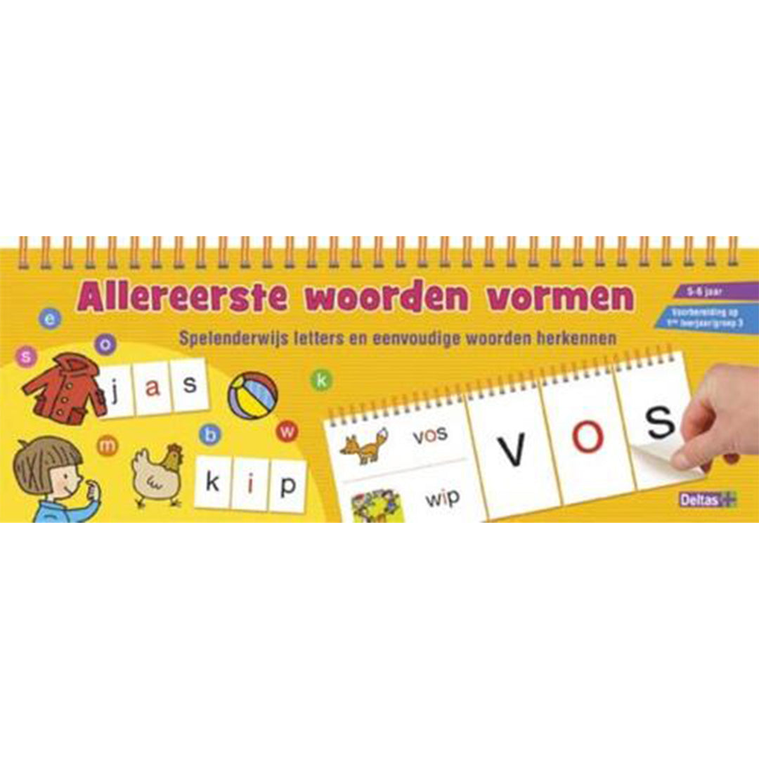 uitgeverij deltas allereerste woorden vormen | 0611340 | 1
