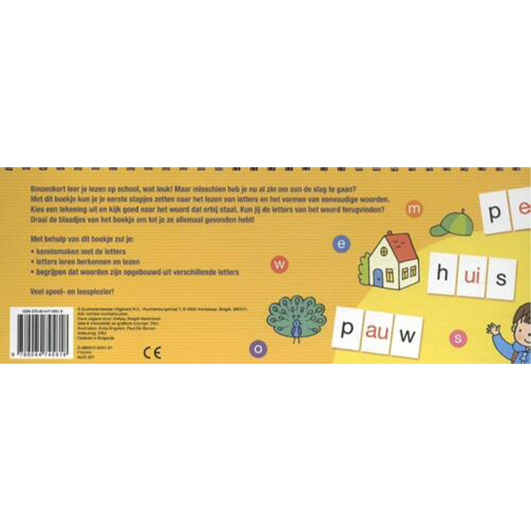 uitgeverij deltas allereerste woorden vormen | 0611340 | 2