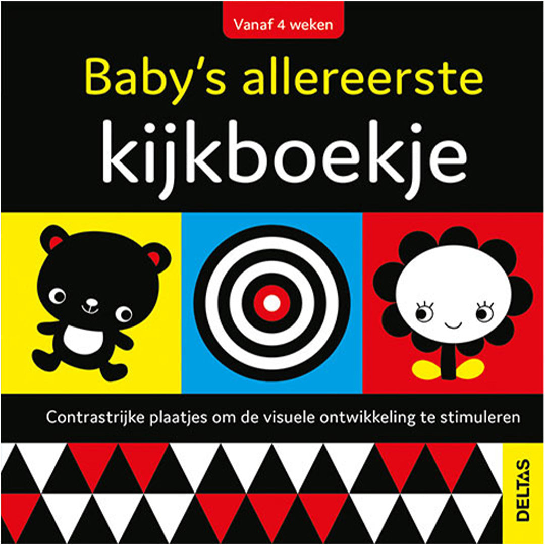 uitgeverij deltas baby's allereerste kijkboekje | 0580690 | 1