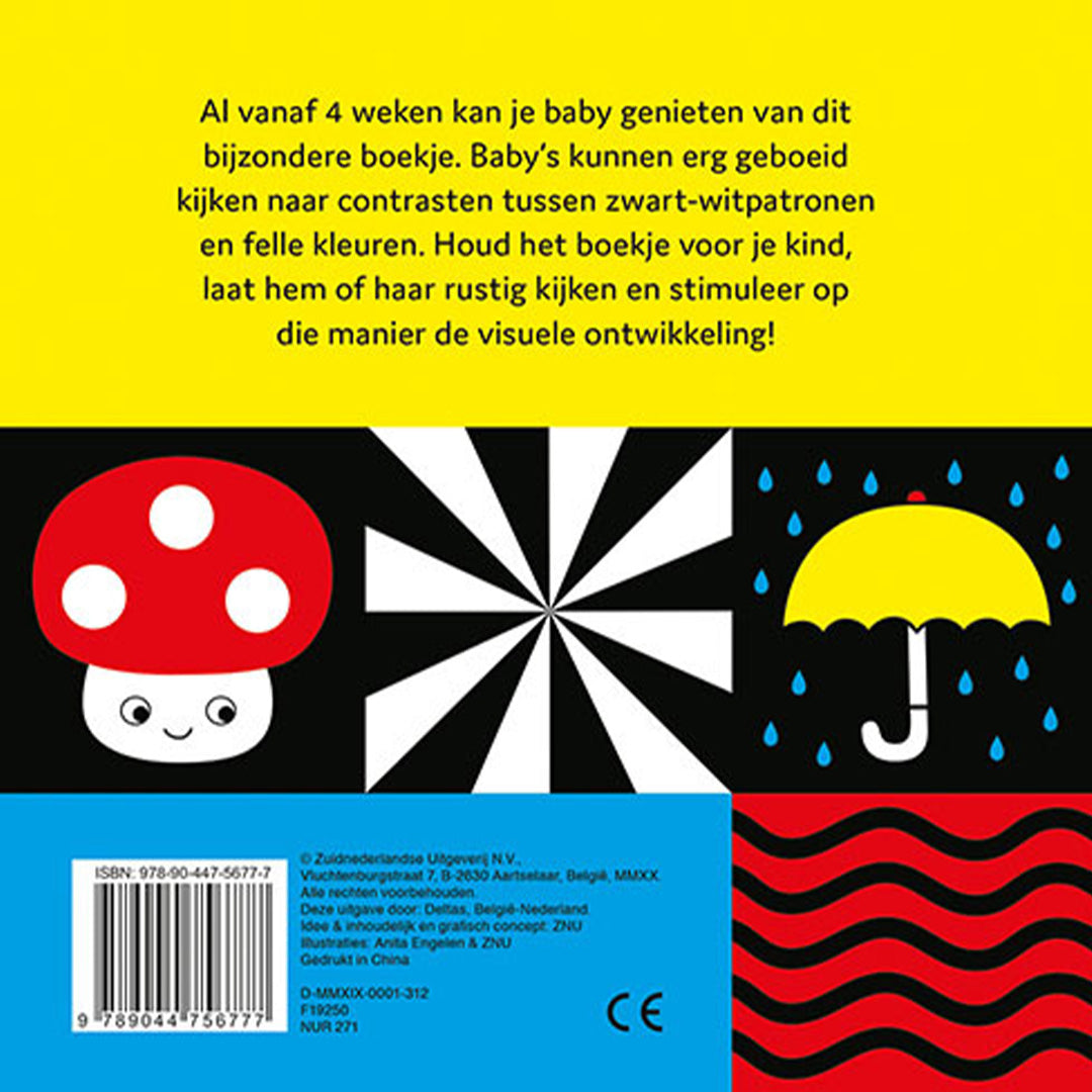 uitgeverij deltas baby's allereerste kijkboekje | 0580690 | 6