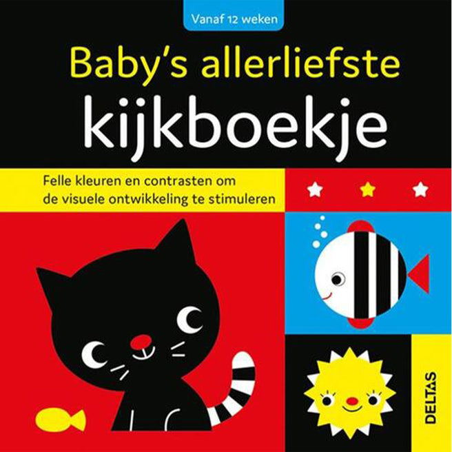 uitgeverij deltas baby's allerliefste kijkboekje | 0580692 | 1