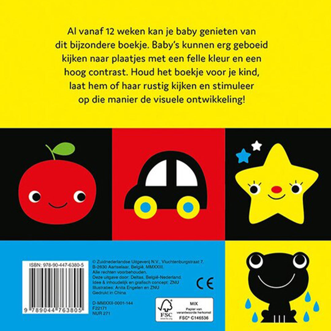 uitgeverij deltas baby's allerliefste kijkboekje | 0580692 | 6