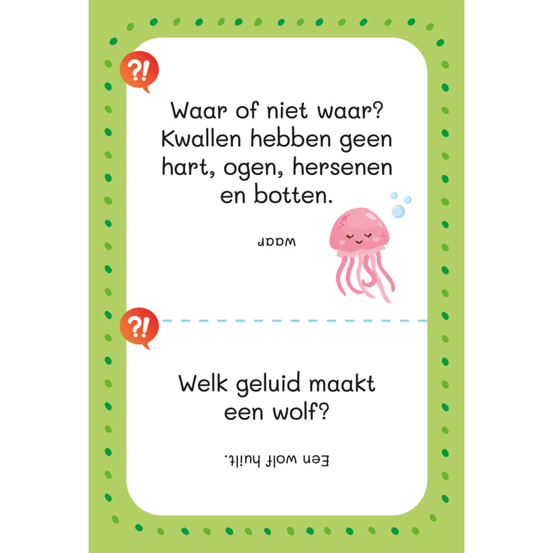 uitgeverij deltas de allerleukste kids quiz | 9789044766134 | 3
