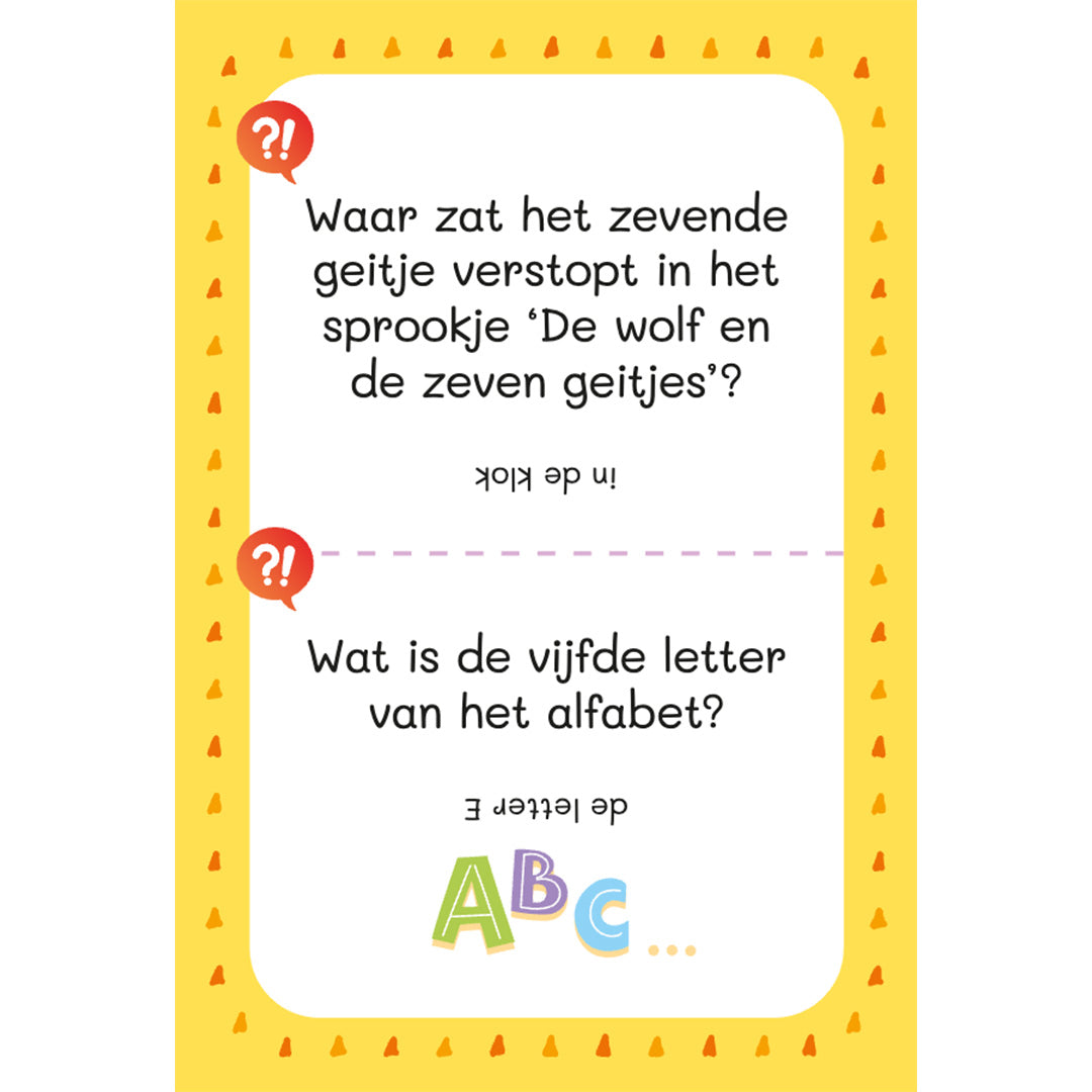 uitgeverij deltas de allerleukste kids quiz | 9789044766134 | 4