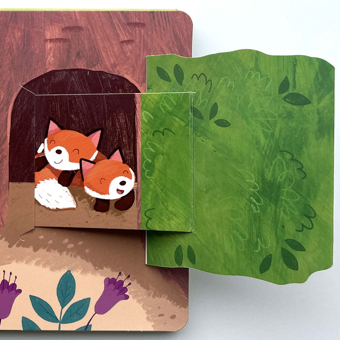 uitgeverij deltas flapjesboek zoek je mee? - in het bos | 0582402 | 2