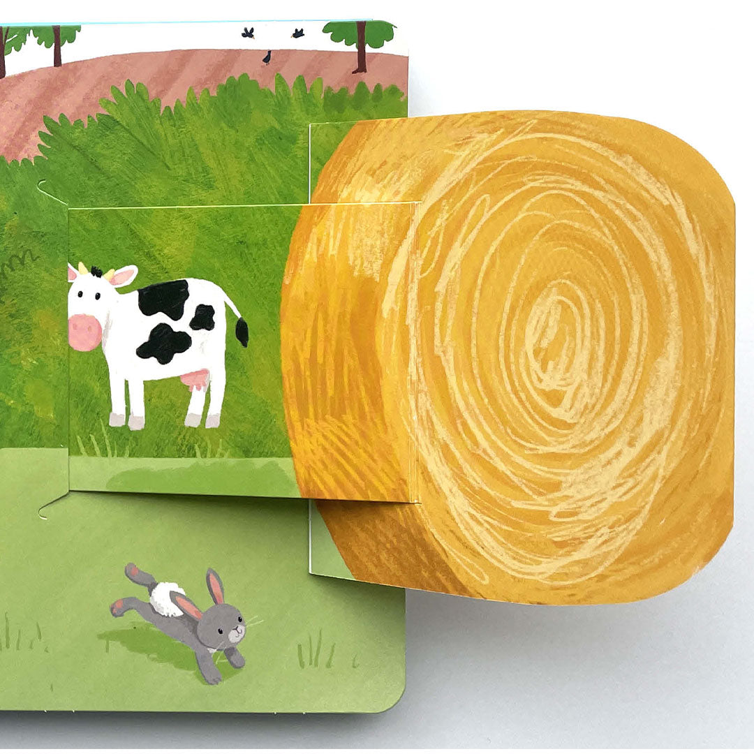 uitgeverij deltas flapjesboek zoek je mee? - op de boerderij | DELT0582401 |3