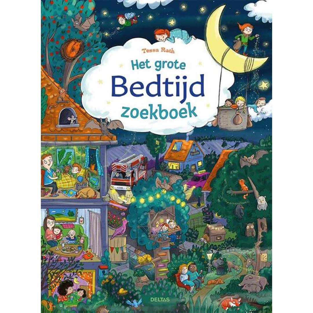 uitgeverij deltas het grote bedtijd zoekboek | 0580604 | 1