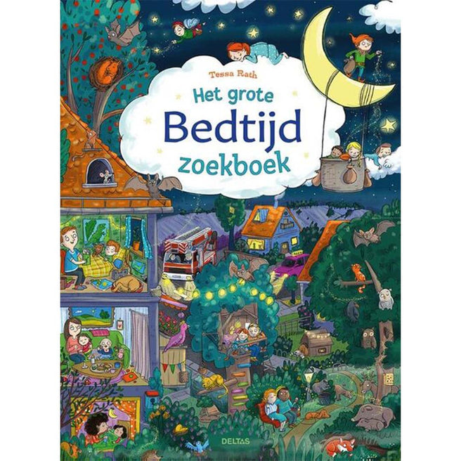 uitgeverij deltas het grote bedtijd zoekboek | 0580604 | 1