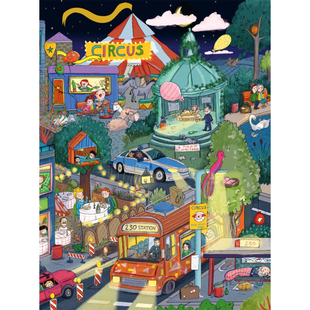 uitgeverij deltas het grote bedtijd zoekboek | 0580604 | 3