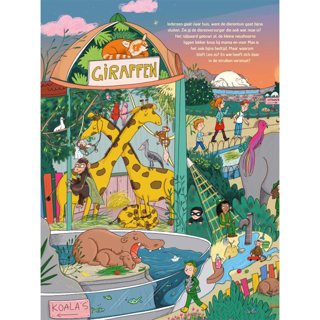 uitgeverij deltas het grote bedtijd zoekboek | 0580604 | 4