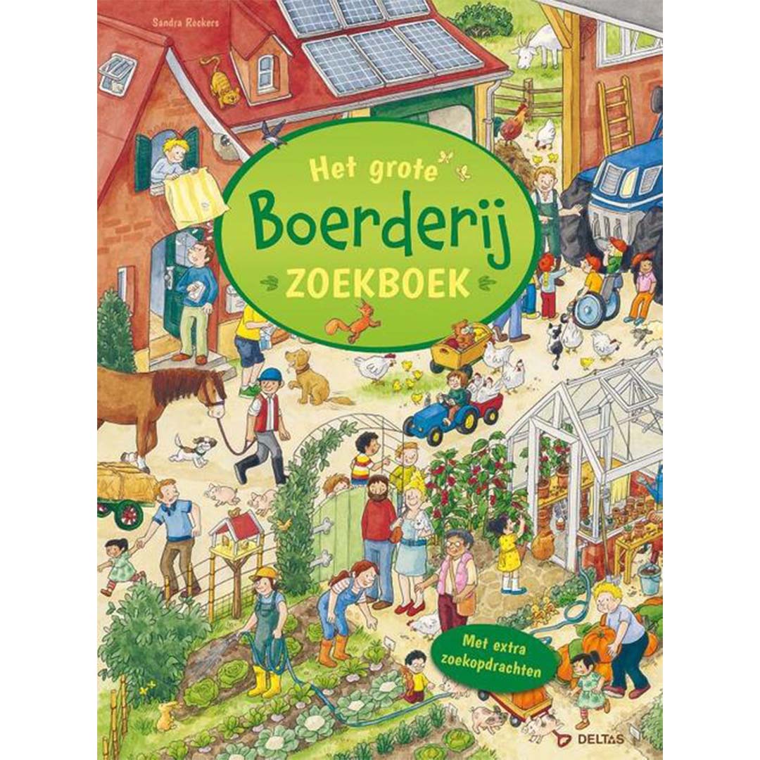 uitgeverij deltas het grote boerderij zoekboek | DELT0580602 | 0