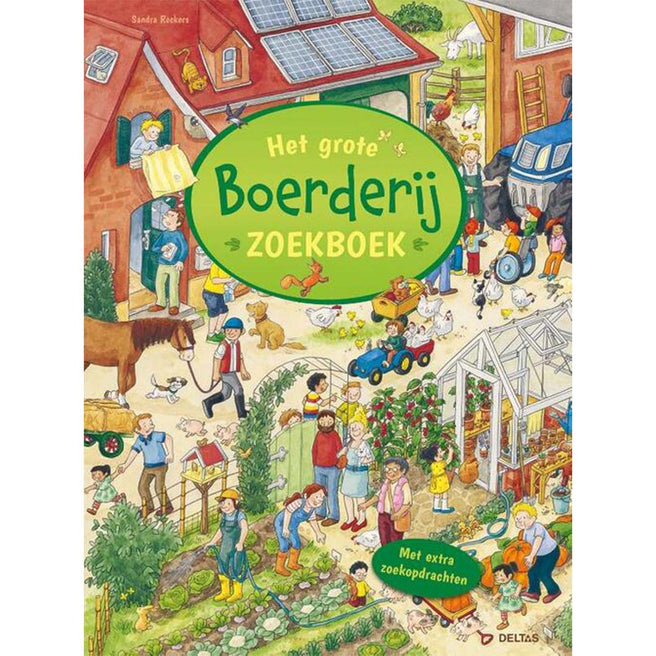 uitgeverij deltas het grote boerderij zoekboek | DELT0580602 | 0