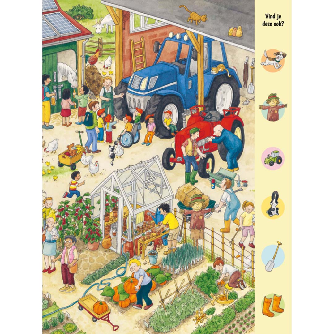 uitgeverij deltas het grote boerderij zoekboek | DELT0580602 | 2