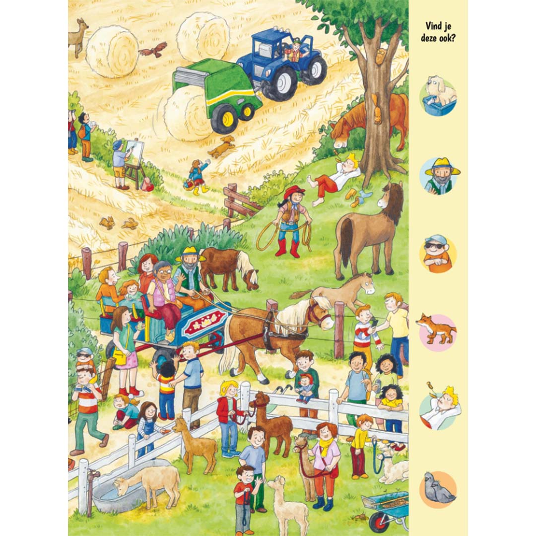 uitgeverij deltas het grote boerderij zoekboek | DELT0580602 | 4