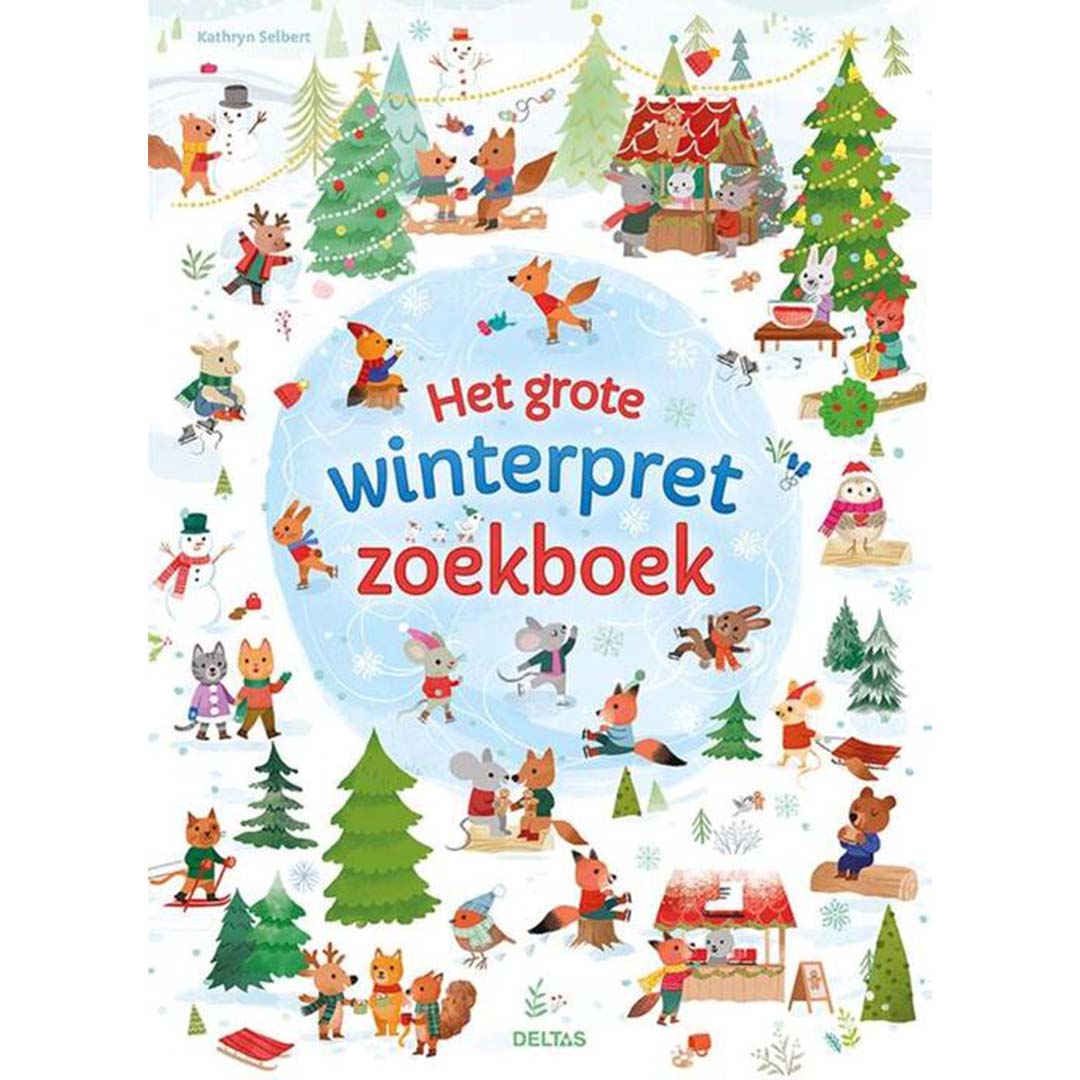 uitgeverij deltas het grote winterpret zoekboek | 0580607 | 1