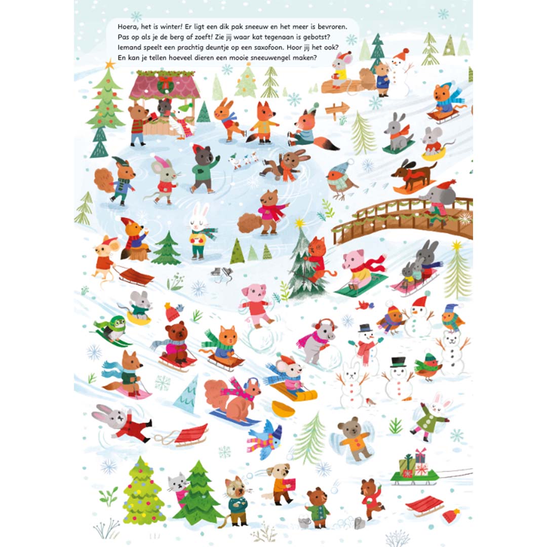 uitgeverij deltas het grote winterpret zoekboek | 0580607 | 2