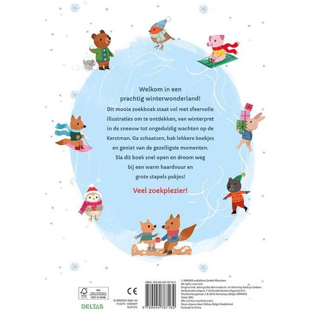 uitgeverij deltas het grote winterpret zoekboek | 0580607 | 5