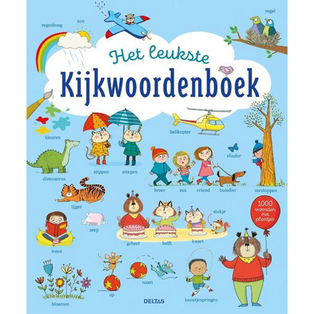 uitgeverij deltas het leukste kijkwoordenboek | DELT0406801 | 1