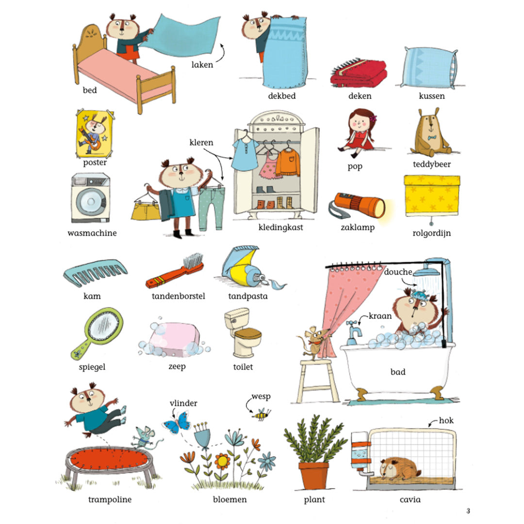 uitgeverij deltas het leukste kijkwoordenboek | DELT0406801 | 3