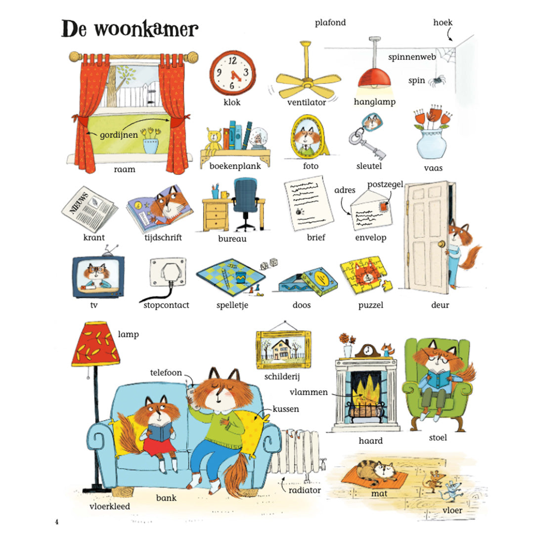 uitgeverij deltas het leukste kijkwoordenboek | DELT0406801 | 4