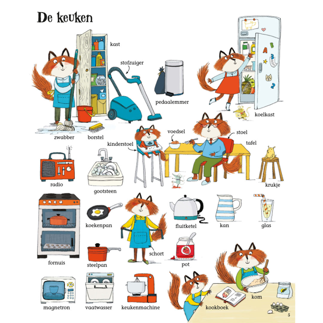 uitgeverij deltas het leukste kijkwoordenboek | DELT0406801 | 5