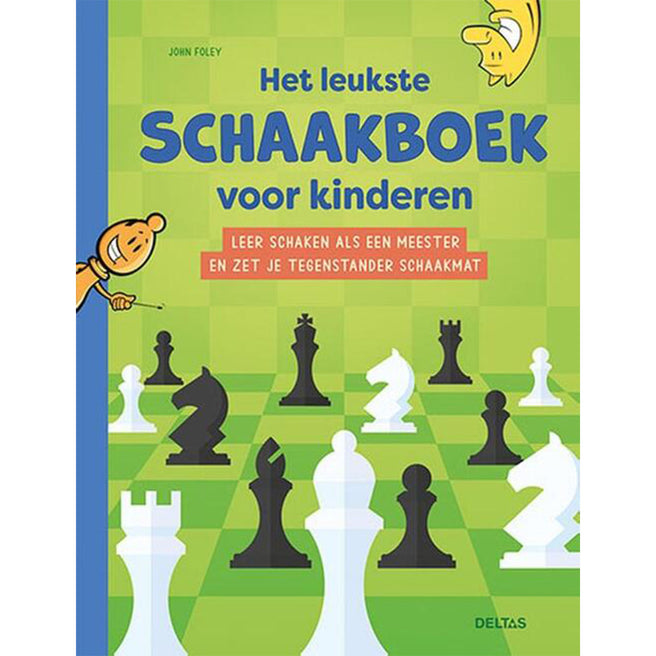 uitgeverij deltas het leukste schaakboek voor kinderen | DELT0361001 | 1