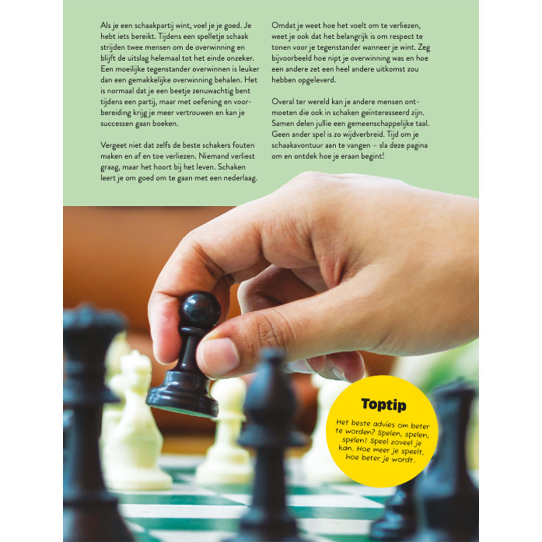uitgeverij deltas het leukste schaakboek voor kinderen | DELT0361001 | 3