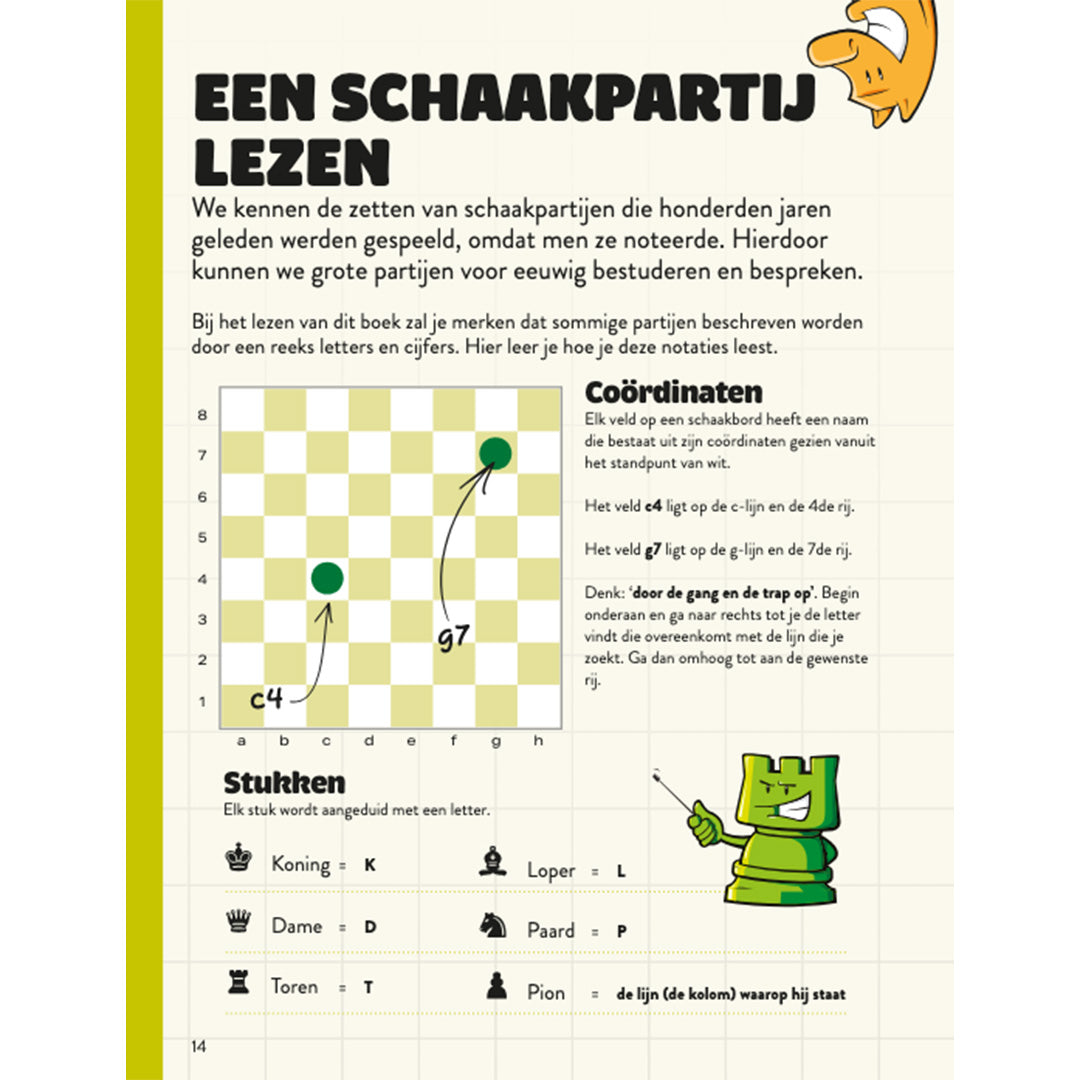 uitgeverij deltas het leukste schaakboek voor kinderen | DELT0361001 | 4