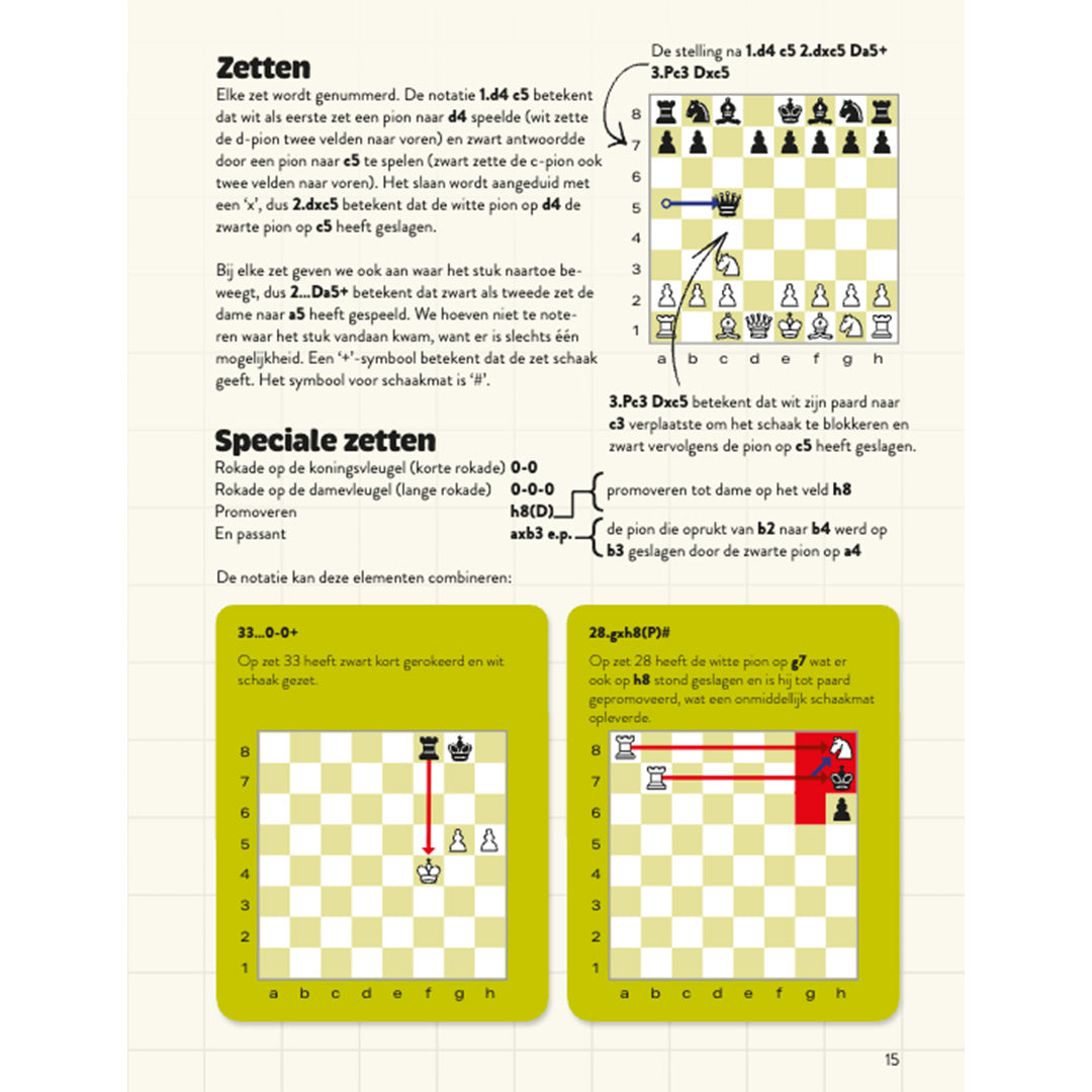 uitgeverij deltas het leukste schaakboek voor kinderen | DELT0361001 | 5