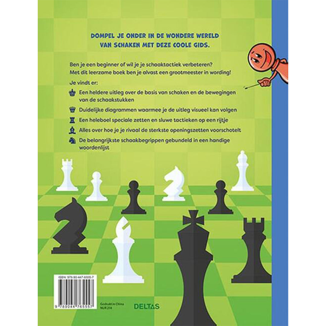 uitgeverij deltas het leukste schaakboek voor kinderen | DELT0361001 | 6