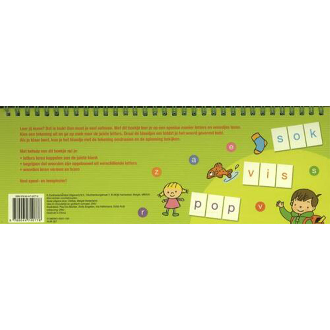 uitgeverij deltas hoera, ik kan woorden vormen! | 0611341 | 2