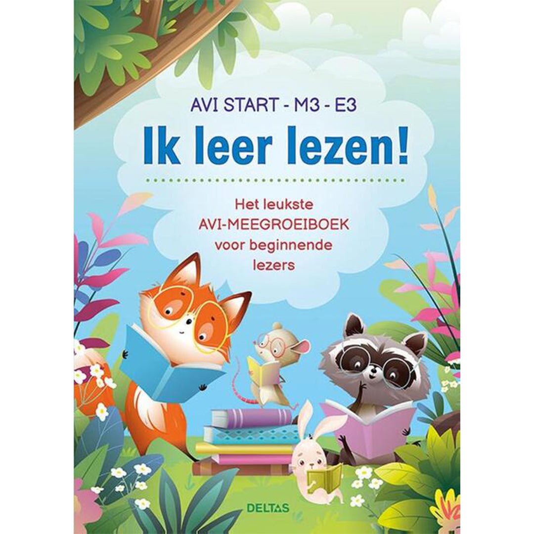 uitgeverij deltas ik leer lezen! - avi meegroeiboek | DELT0501070 | 1