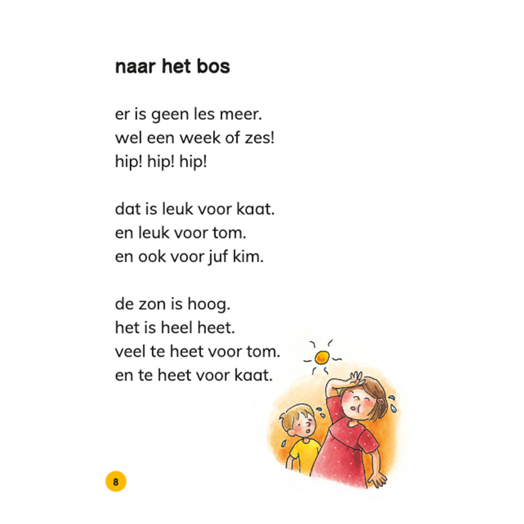 uitgeverij deltas ik leer lezen! - avi meegroeiboek | DELT0501070 | 2