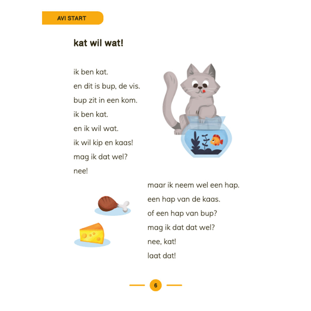 uitgeverij deltas ik leer lezen! - avi meegroeiboek | DELT0501070 | 3